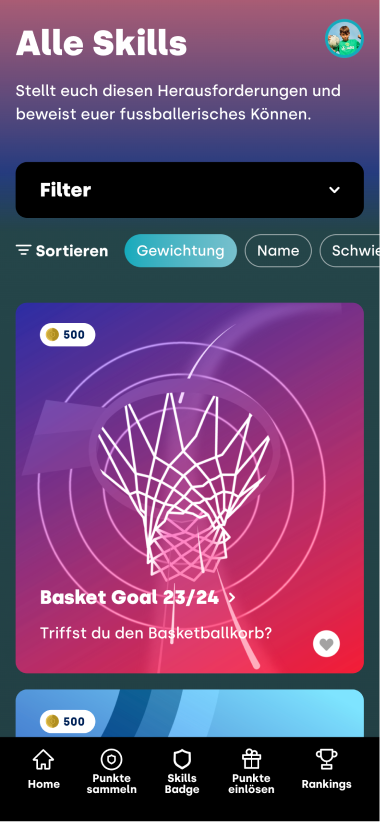SFV Skill Übersicht Mobile