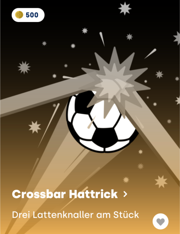 SFV Skill Card Crossbar Hattrick